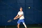 MTen vs Assumption  Wheaton College Men's Tennis vs Assumption College. - Photo by: KEITH NORDSTROM : Wheaton, Tennis